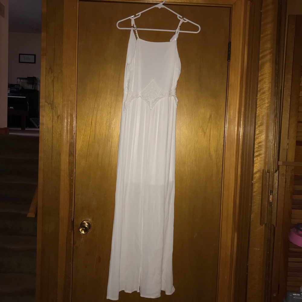 White dress